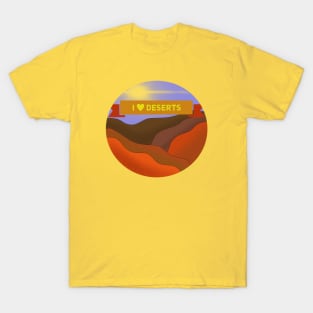 Desert Lovin T-Shirt